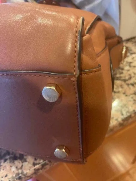 Rebecca Minkoff Midnighter Satchel BAG PURSE (PU900 - Picture 8 of 8